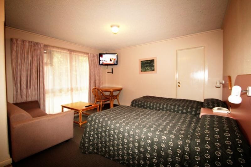 Twin Room | Beaumaris Bay Motel